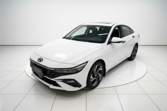 现代 伊兰特 2023款 1.5L CVT GLX精英版