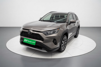 丰田 RAV4荣放 2023款 2.0L CVT两驱风尚版