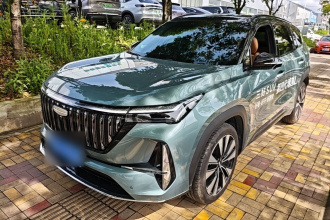 吉利汽车 博越L 2025款 第四代 1.5TD DCT 锦绣