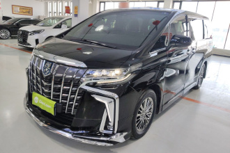 丰田 埃尔法 2021款 双擎 2.5L 尊贵版