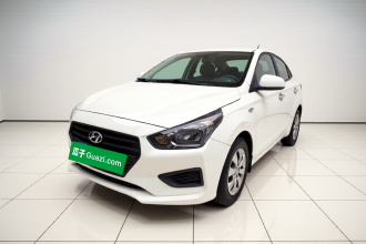 现代 瑞纳 2020款 1.4L 手动GL焕新版