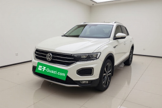 大众 T-ROC探歌 2022款 280TSI DSG两驱舒享PLUS