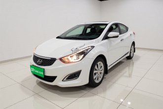 现代 朗动 2016款 1.6L 自动尊贵型