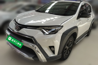 丰田 RAV4荣放 2019款 2.0L CVT两驱风尚X限量版 国VI