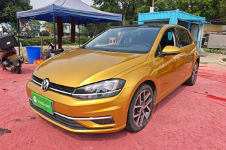 大众 高尔夫 2019款 280TSI DSG豪华型 国V