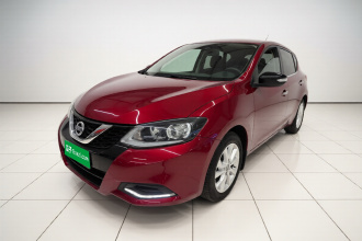 日产 骐达TIIDA 2021款 1.6L CVT智行版