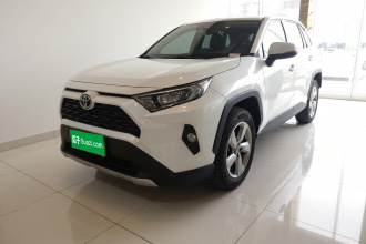 丰田 RAV4荣放 2021款 2.0L CVT四驱风尚版