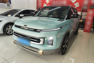 吉利汽车 吉利icon 2023款 1.5TD 巧克力醇臻版