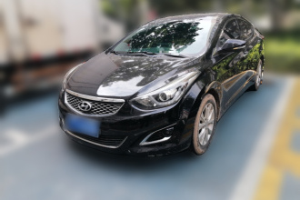 现代 朗动 2016款 1.6L 手动尊贵型