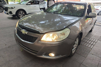 雪佛兰 景程 2013款 1.8 SL致真版 MT