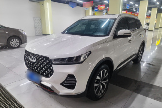 奇瑞 瑞虎7 2020款 神行版 1.5T CVT神行2号