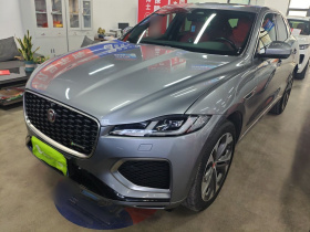 捷豹F-PACE 2021款 340PS R-Dynamic SE