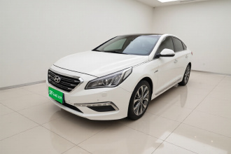 现代 索纳塔 2015款 1.6T DLX尊贵型