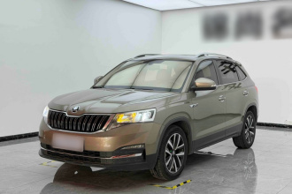 斯柯达 柯米克 2018款 1.5L 自动舒适版 国VI