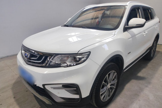 吉利汽车 博越 2020款 1.8TD DCT两驱智联型4G互联版