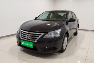 日产 轩逸 2014款 1.6XV CVT尊享版