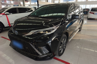 丰田 格瑞维亚 2023款 2.5L混动 舒适版