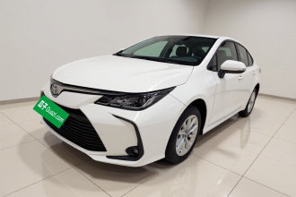 丰田 卡罗拉 2021款 双擎 1.8L E-CVT精英版