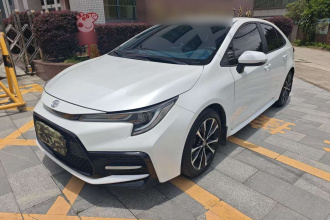 丰田 雷凌 2021款 185T CVT运动版