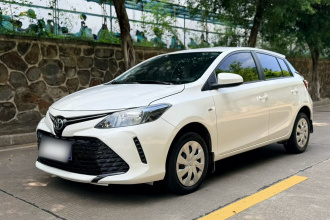 丰田 威驰FS 2017款 1.5L CVT锋驰版