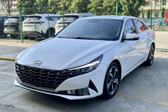 现代 伊兰特 2022款 1.5L CVT GLX精英版