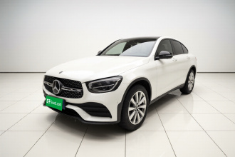 奔驰GLC轿跑 2020款 GLC 260 4MATIC 轿跑SUV