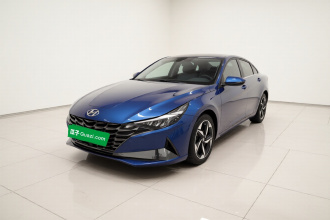 现代 伊兰特 2021款 1.5L CVT GLX精英版