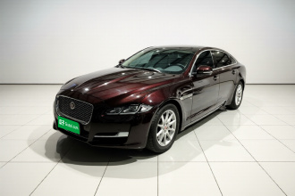 捷豹XJ 2016款 XJL 3.0 SC 两驱典雅商务版
