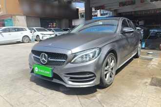 奔驰C级 2017款 C 180 L 运动版