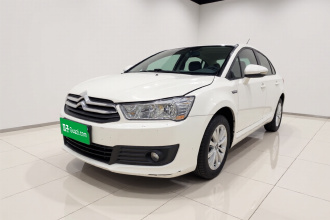 雪铁龙 世嘉 2016款 经典 三厢 1.6L 手动CNG