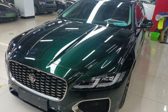 捷豹XFL 2021款 XFL 2.0T P250 两驱尊享豪华版