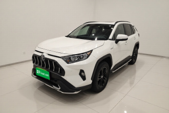 丰田 RAV4荣放 2021款 改款 双擎 2.5L E-CVT四驱精英PLUS版