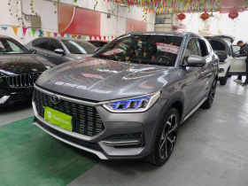 比亚迪 宋PLUS 2020款 1.5T 自动旗舰PLUS