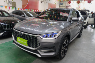 比亚迪 宋PLUS 2020款 1.5T 自动旗舰PLUS