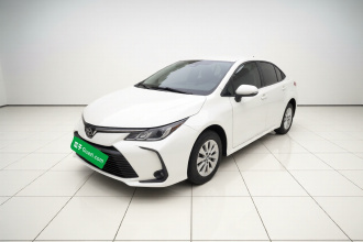 丰田 卡罗拉 2019款 1.2T S-CVT GL先锋版