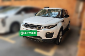 路虎 揽胜极光 2016款 2.0T SE PLUS 智享版