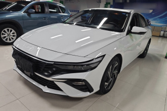 现代 伊兰特 2023款 1.5L CVT GLX精英版