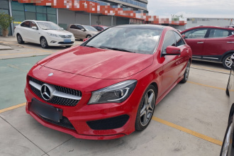奔驰CLA 2016款 CLA 220 4MATIC