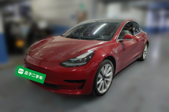特斯拉 Model 3 2020款 标准续航后驱升级版