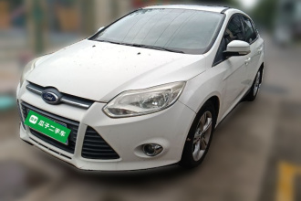 福特 福克斯 2012款 三厢 1.6L 自动风尚型