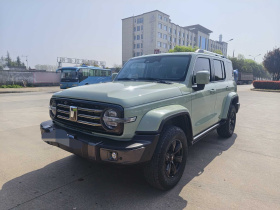 坦克300 2023款 城市版 2.0T 很有型