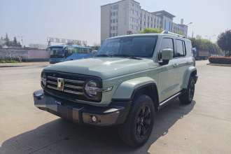 坦克300 2023款 城市版 2.0T 很有型