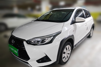 丰田 YARiS L 致炫 2020款 致炫X 1.5L CVT领先版