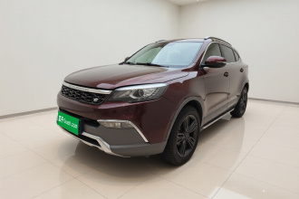 猎豹汽车 猎豹CS10 2017款 1.5T CVT精英型