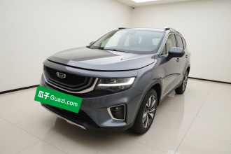 吉利汽车 豪越 2020款 1.8TD DCT旗舰型 7座