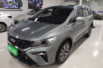 吉利汽车 嘉际 2025款 1.5TD DCT鹏程版