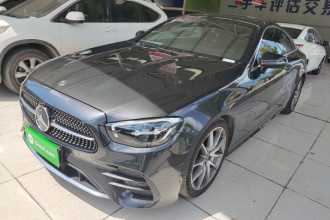 奔驰E级(进口) 2021款 E 260 轿跑车