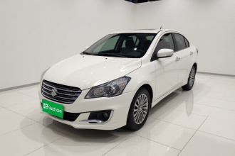 铃木 启悦 2015款 1.6L 手动乐享型