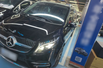 奔驰V级 2022款 V 260 L 长轴距豪华版