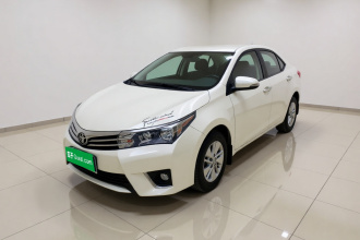 丰田 卡罗拉 2017款 1.2T CVT GL